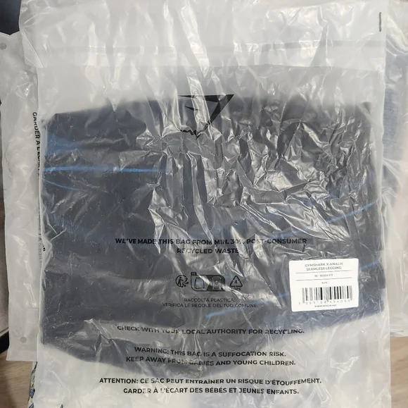 *SET* NWT - Gymshark x Analis Seamless Leggings And Sports Bra